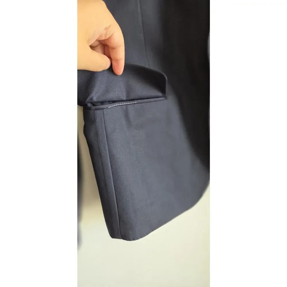 Men's J. Crew Ludlow Slim-fit In American Wool Sport Coat Blazer Size 36/S,